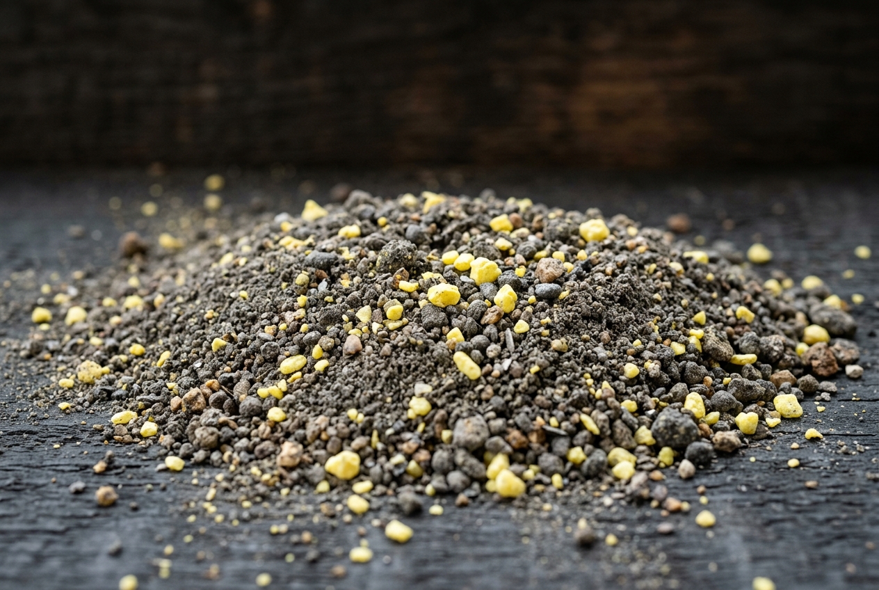 Soil Improvement Sulfur