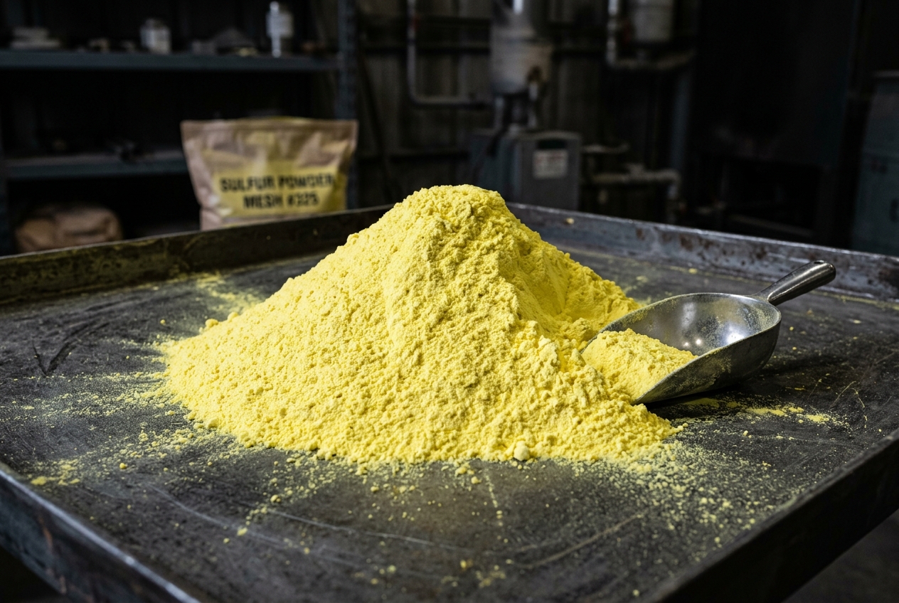 Sulfur Powder
